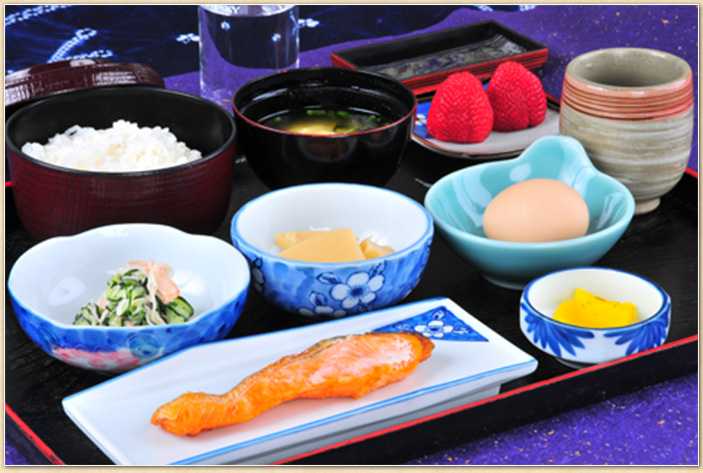 朝食イメージ